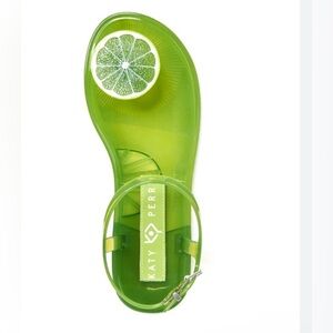 Katy Perry The Geli Lime Sandals Size 6 Medium NWT